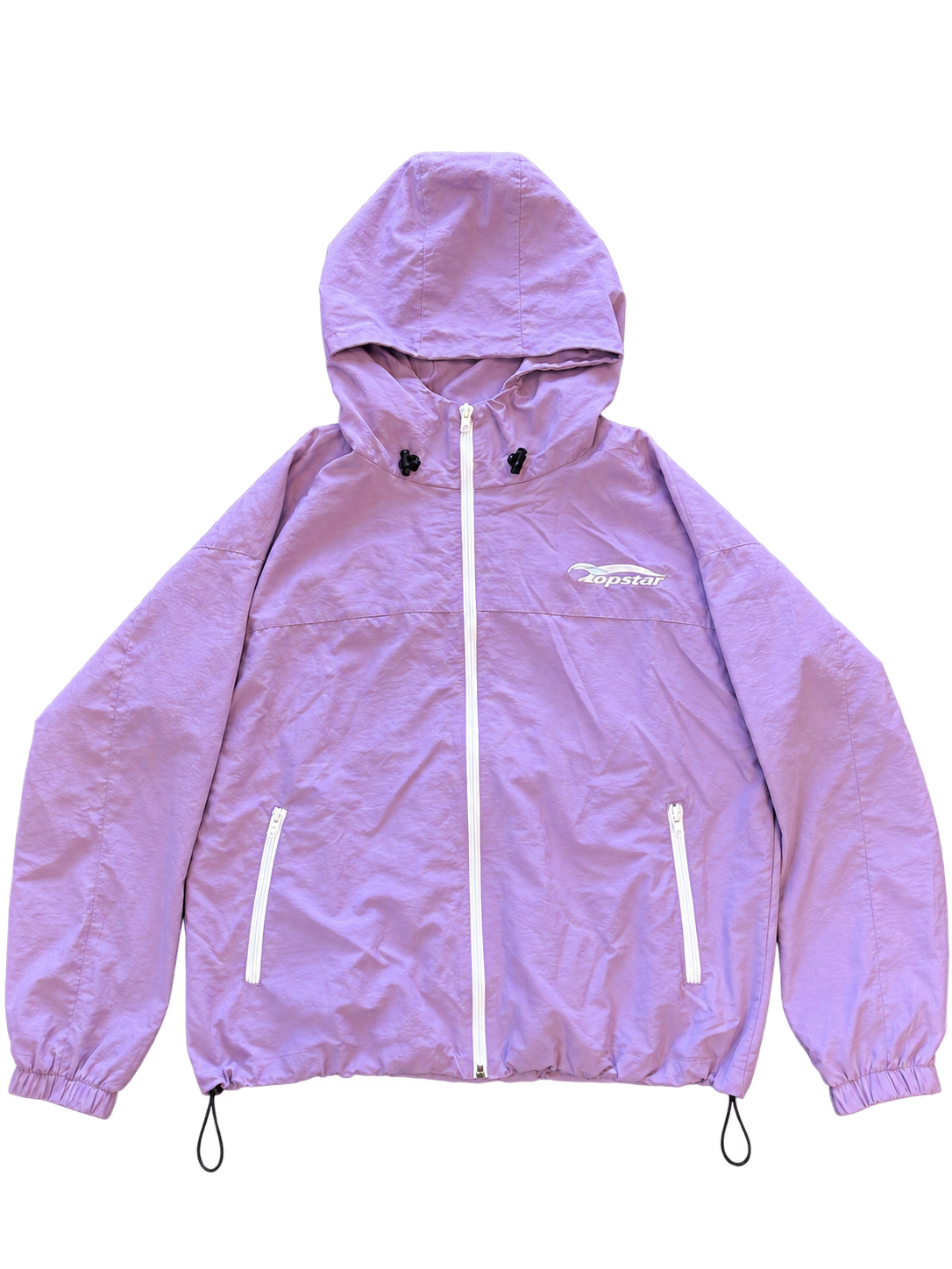 Windbreaker Jacket Purple