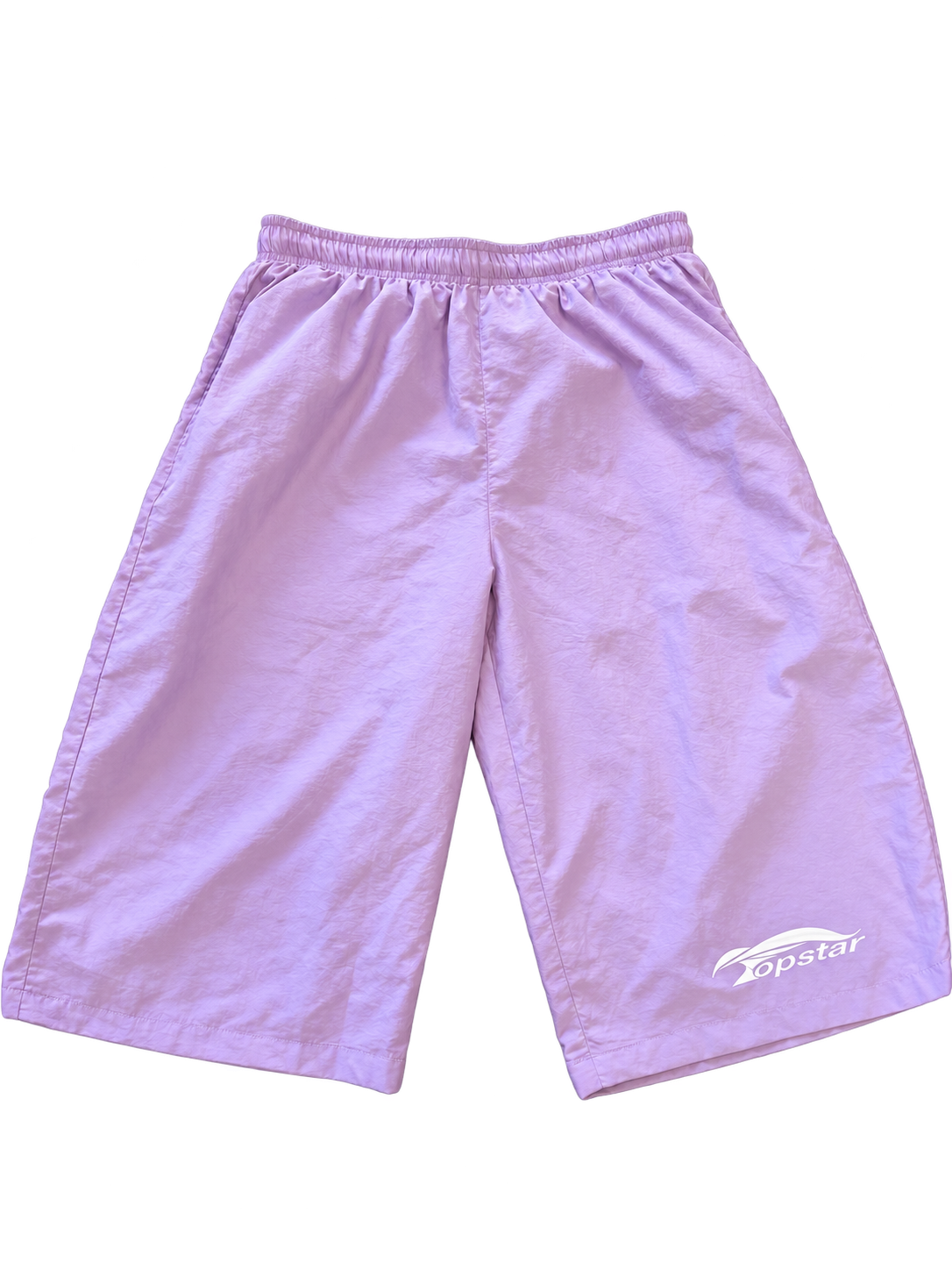Windbreaker 3/4 Shorts Purple