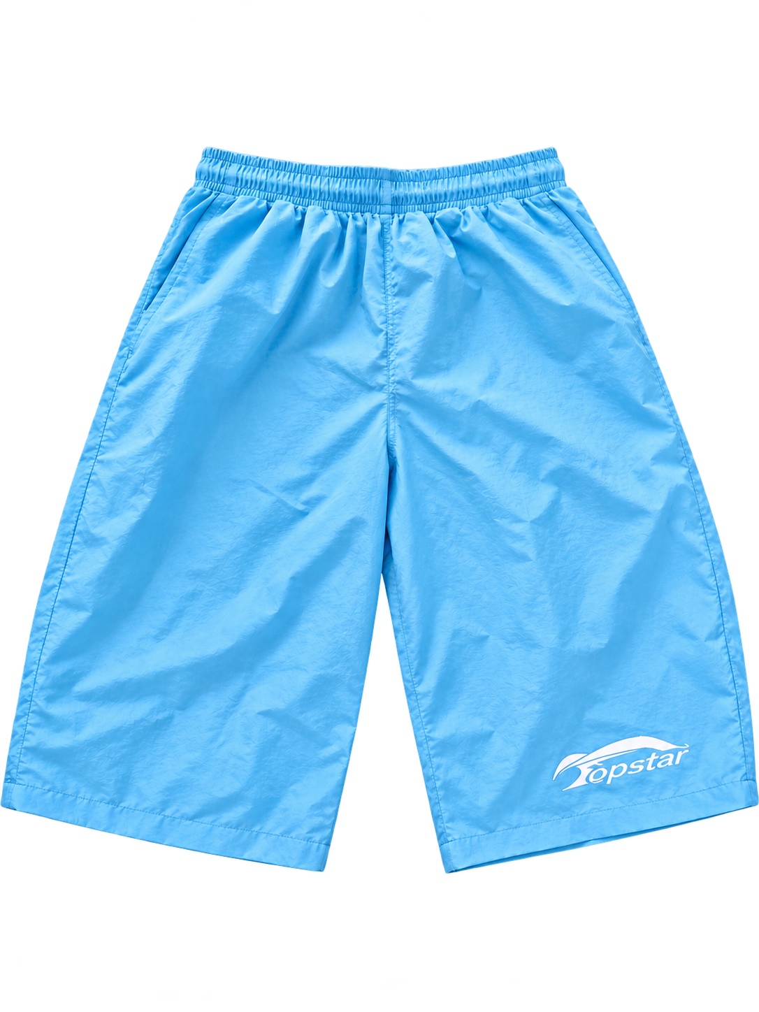 Windbreaker 3/4 Shorts Blue