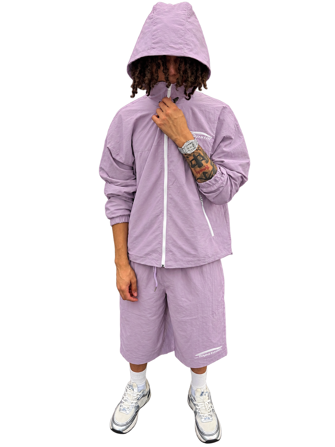 Windbreaker Set Purple