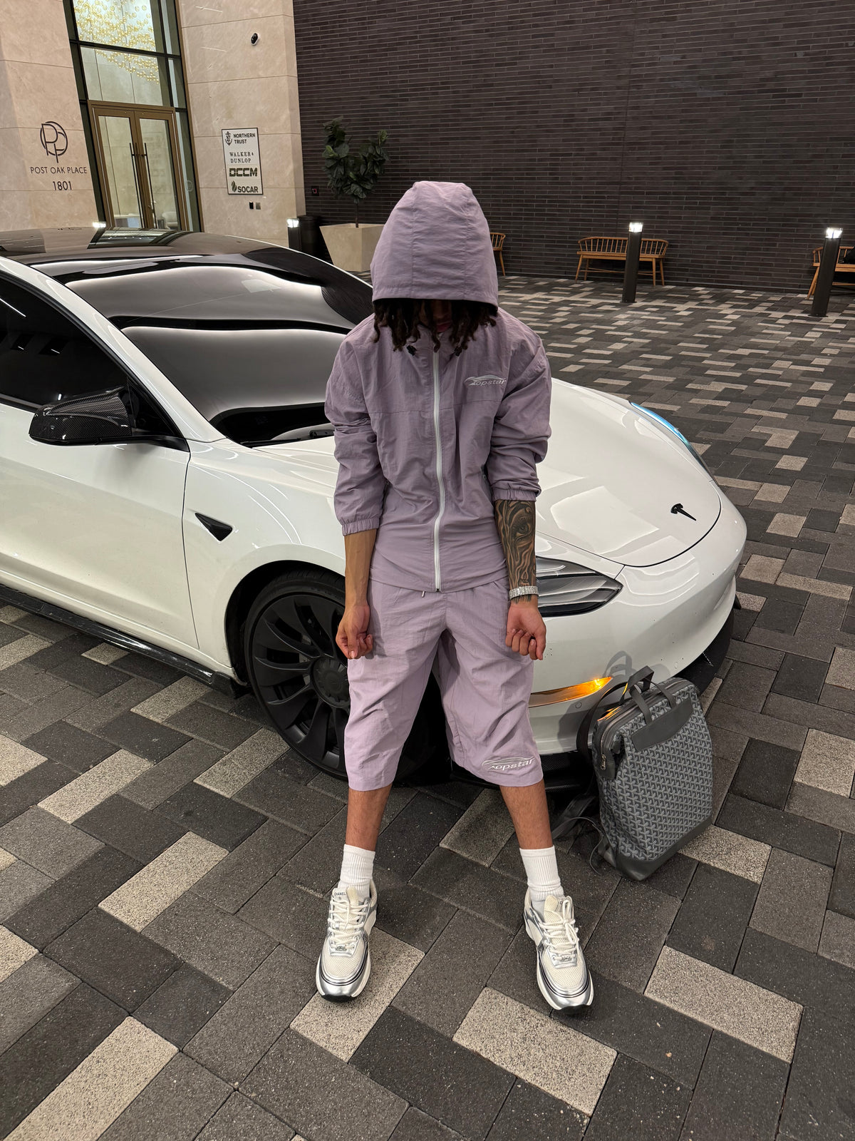 Windbreaker Set Purple