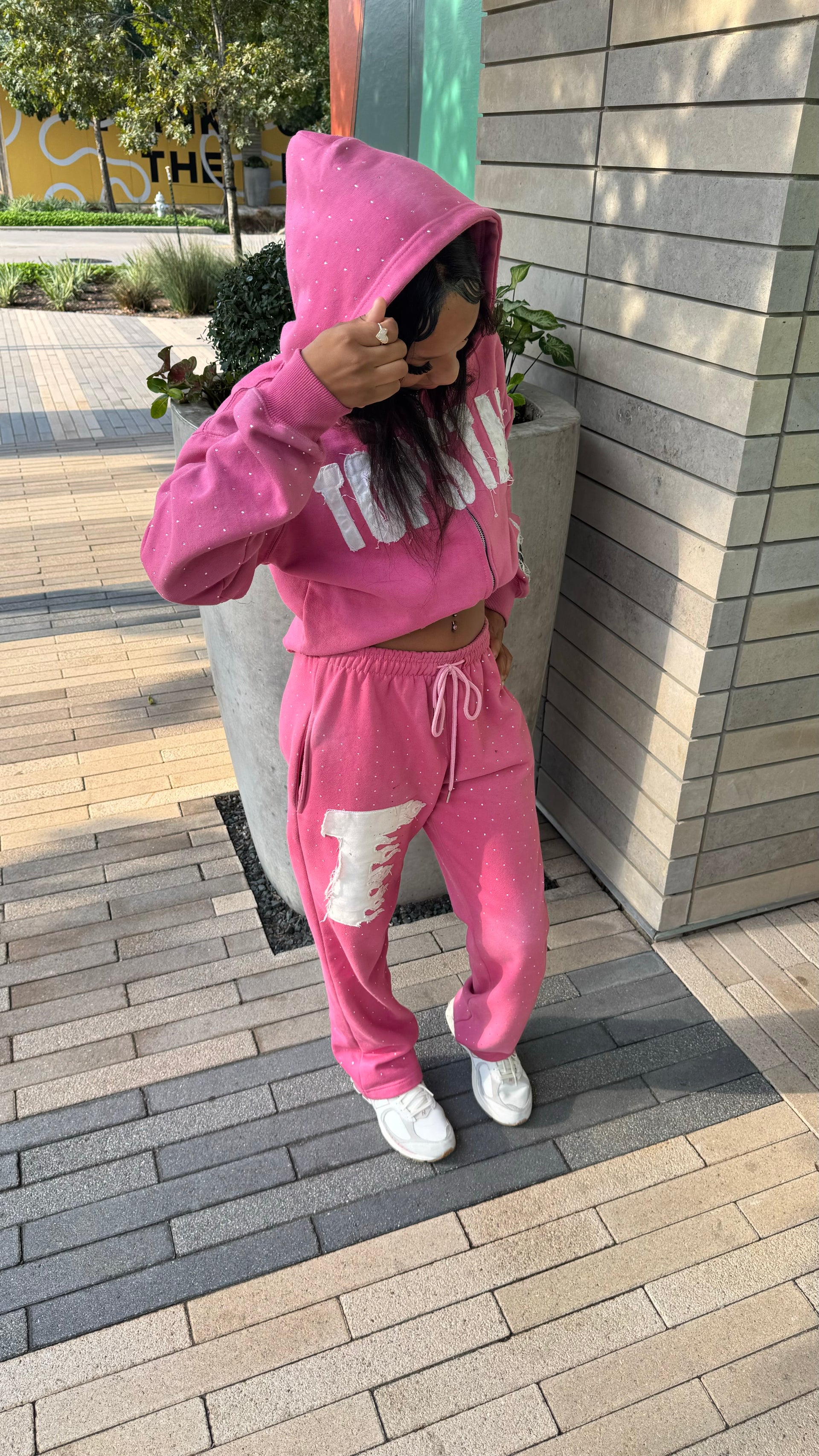 Fly Individual Set Pink