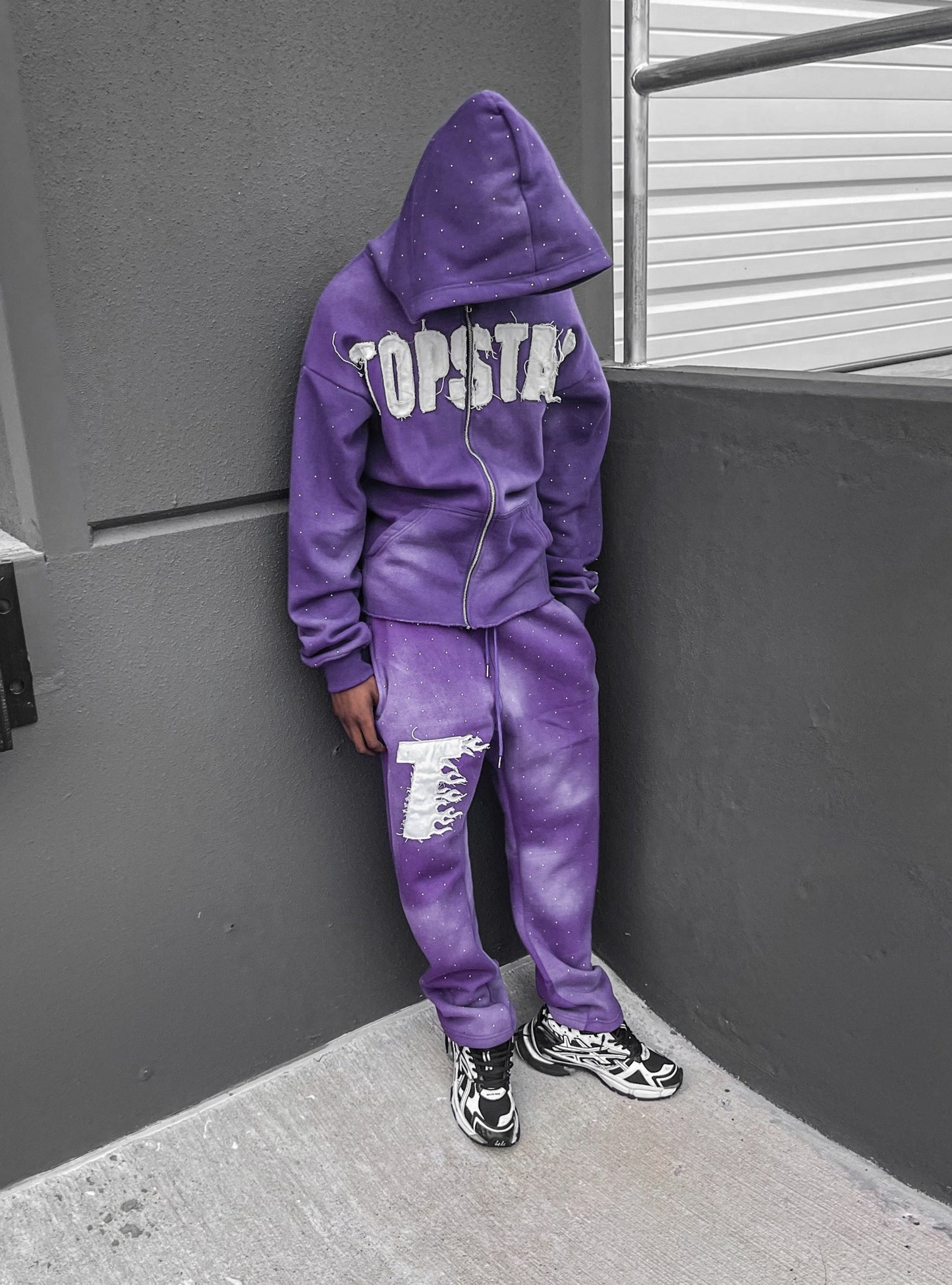 "Fly Individuals" Sweats (Purple)
