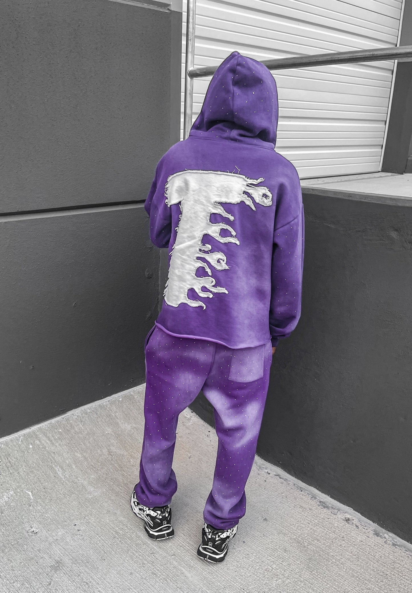 "Fly Individuals" Sweats (Purple)